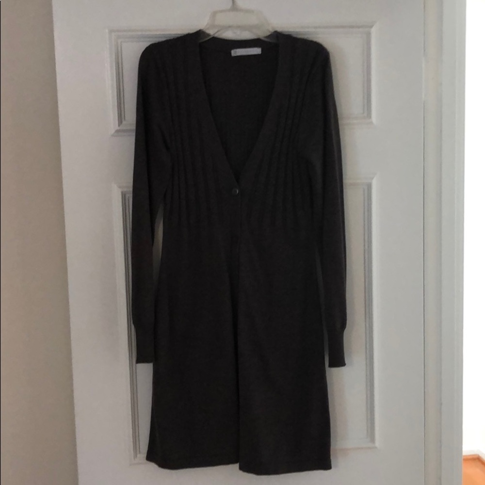 EUC Long Cardigan